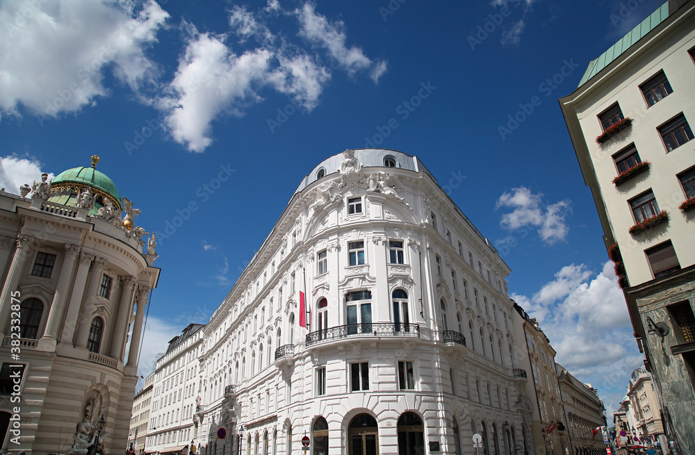 Buildings in Vienna