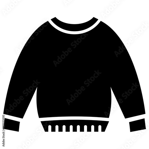 
Dirty shirt, germs solid icon design 
