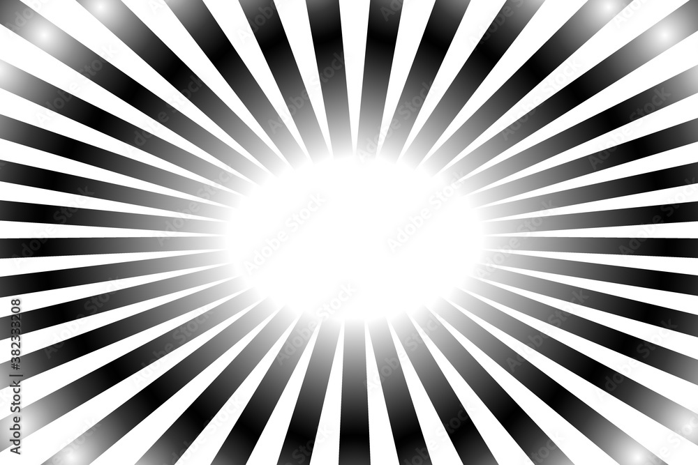 Obraz premium Rays bursting out Background abstract background with rays.