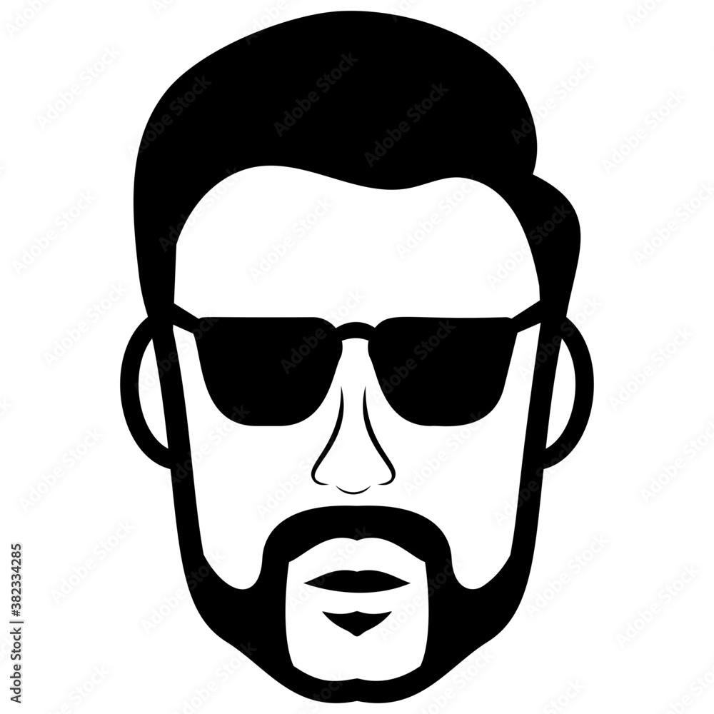 Adult man avatar line icon
Adult man avatar line icon