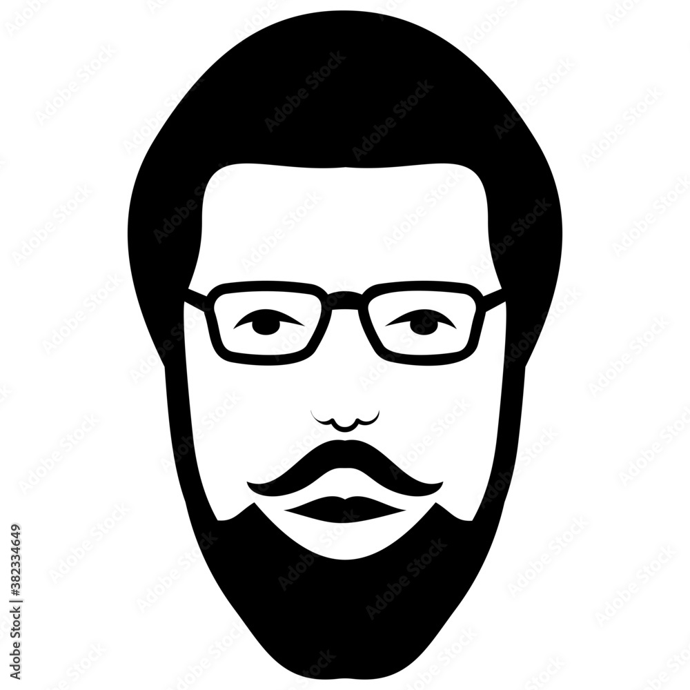 Male avatar line icon
Male avatar line icon