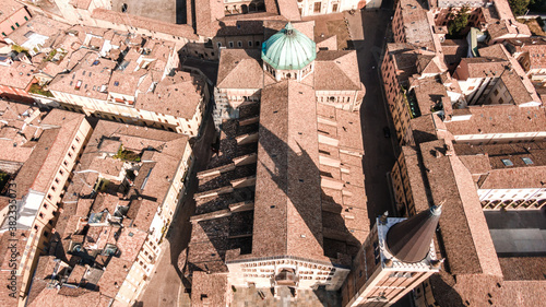 Duomo of Parma - angle view