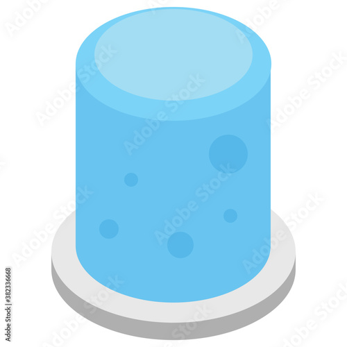 
 Buzzer colorful icon design 
