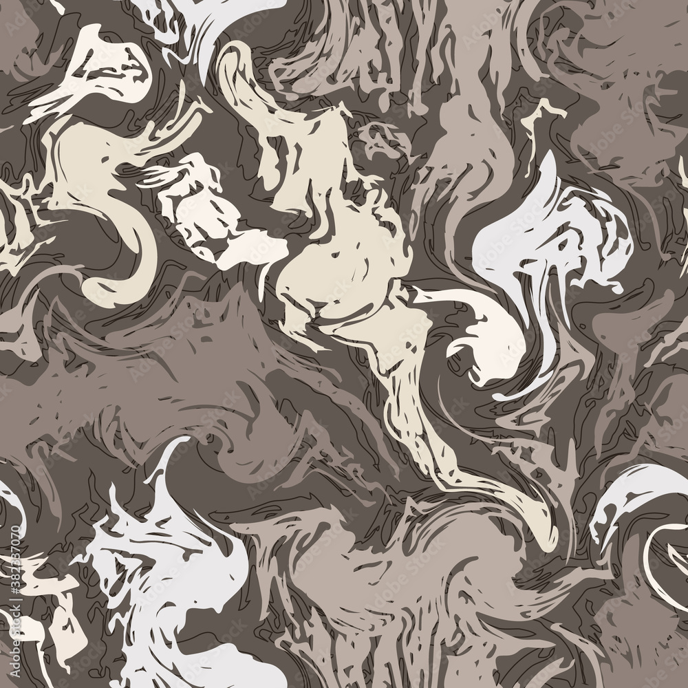 Seamless Pattern with Marble Texture. Seamless Pattern with Marble Texture.