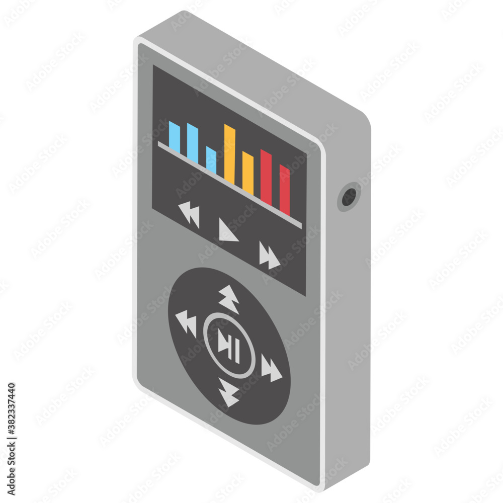 Ipod isometric icon design
Ipod isometric icon design