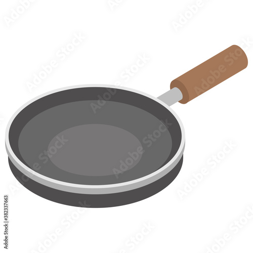 
Frying pan used for frying egg
