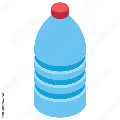 
Sports water bottle icon design 
