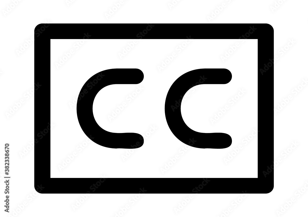 Subtitles Symbol Vector Illustration Eps10
Subtitles Symbol Vector Illustration Eps10