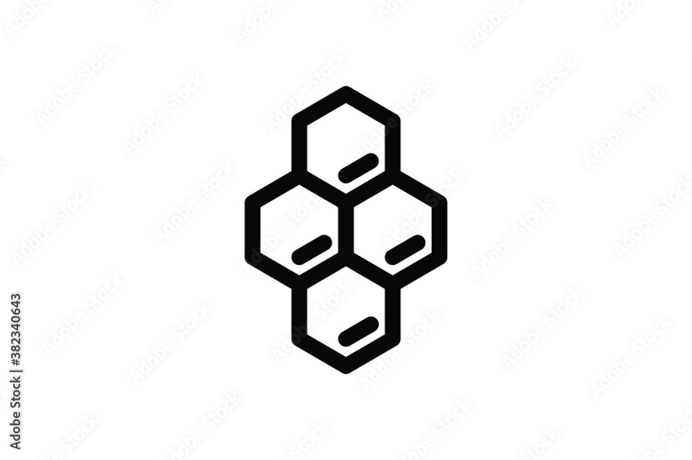 Agriculture Outline Icon - Honey Agriculture Outline Icon - Honey