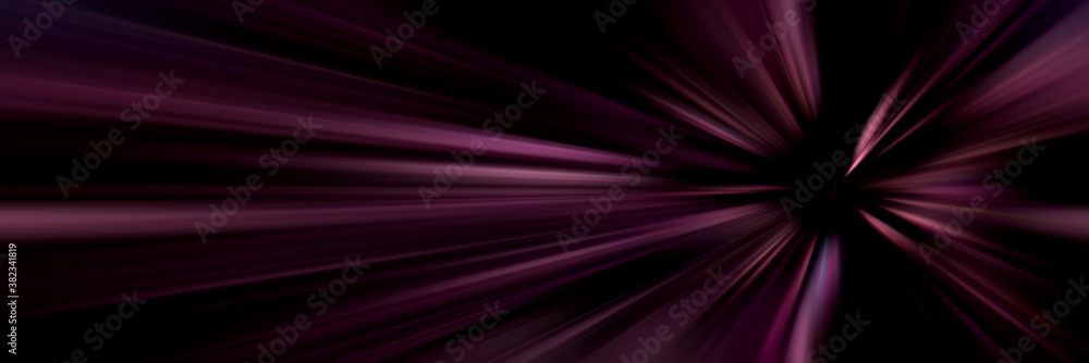 Dynamic lines of light. Light from central point. Bright flash of light. Dynamic movement in space. Dynamic lines of light. Light from central point. Bright flash of light. Dynamic movement in space.