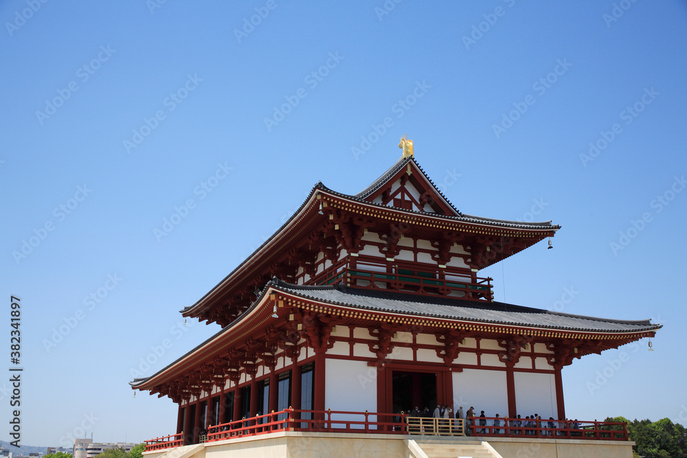 Naklejka premium 平城宮跡 大極殿