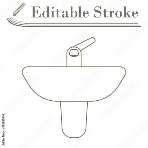 Wash Basin Icon