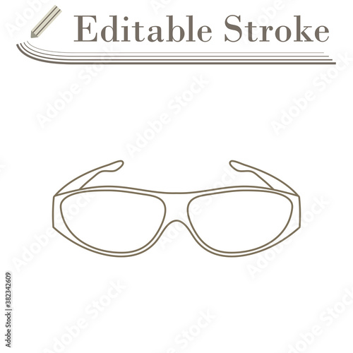 Poker Sunglasses Icon