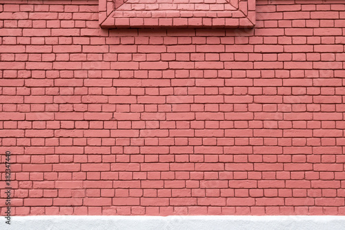 Wallpaper Mural Red brick wall texture grunge background. Torontodigital.ca