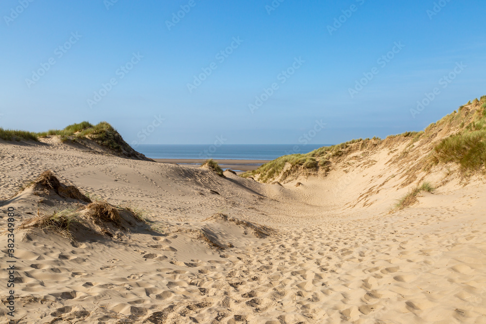 Formby Beach and Sand Dunes
