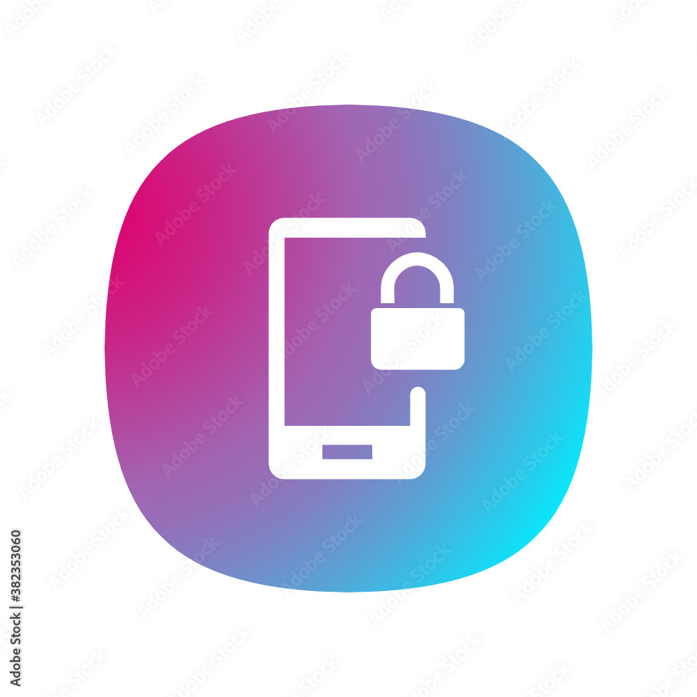 Locked Mobile - Button Locked Mobile - Button