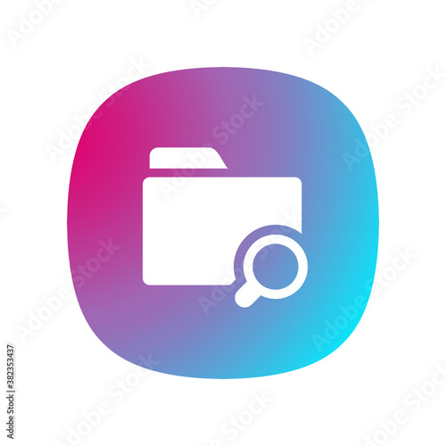 Search Folder - Button