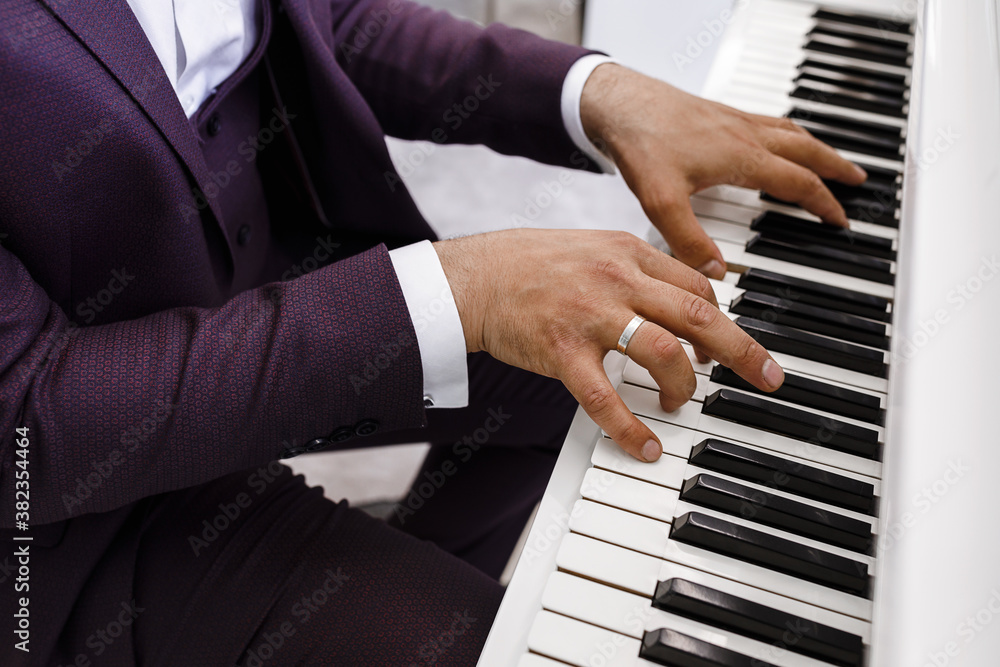 person playing piano person playing piano