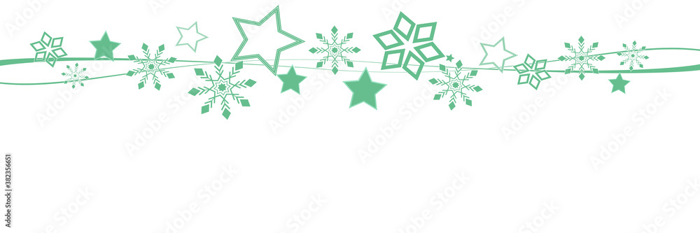 Green Star Frame banner with copy space Green Star Frame banner with copy space
