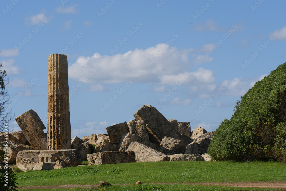 Sizilien, Insel der vielfältigen Kulturen und antiken Tempeln Stock