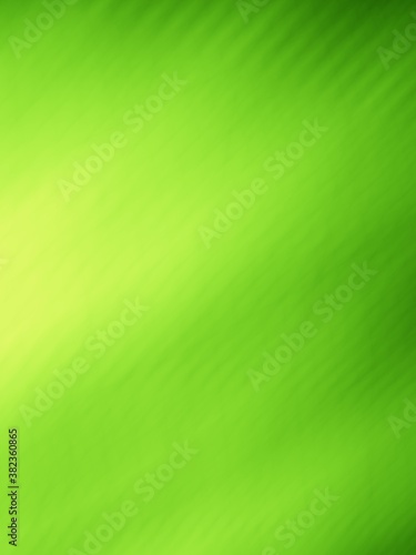 Green wave technology abstract art background