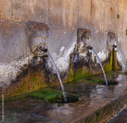 Piazza Armerina, fountains