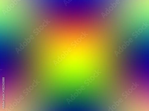 Wallpaper Mural Technology art abstract colorful holographic background Torontodigital.ca