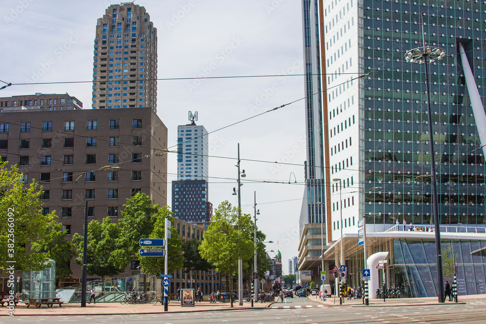 Obraz premium Rotterdam architecture