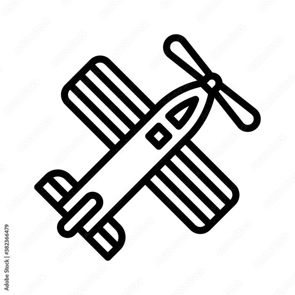 transportation icons related airplane with wings and lights vectors in lineal style, transportation icons related airplane with wings and lights vectors in lineal style,