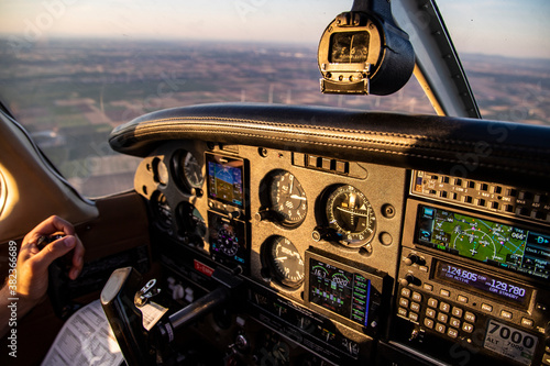 Cockpit sights photo