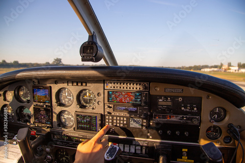 Cockpit sights photo