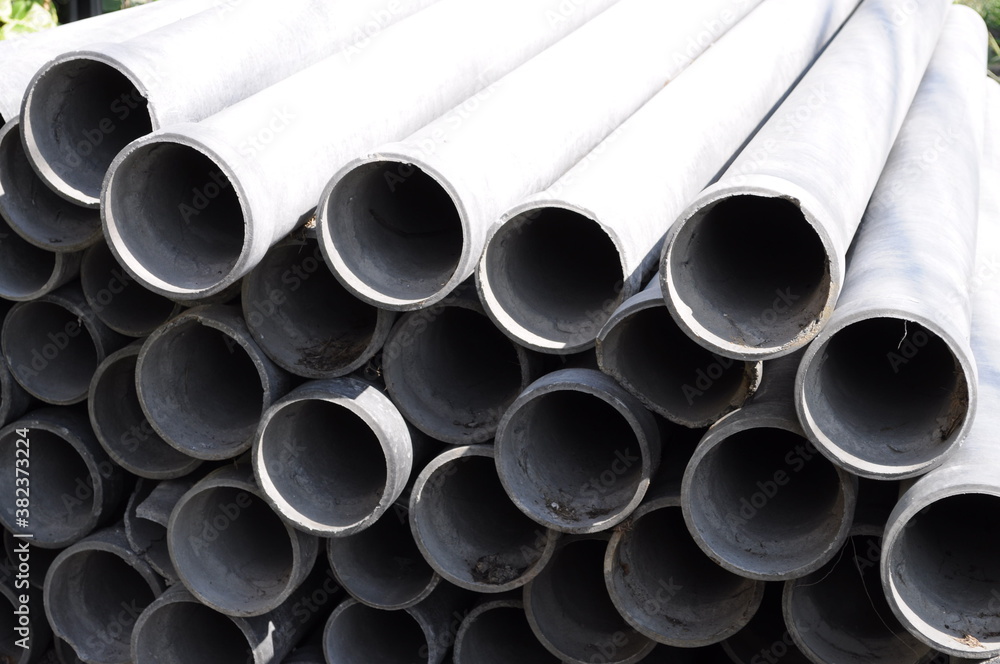 Concrete pipes for laying drainage systems Concrete pipes for laying drainage systems