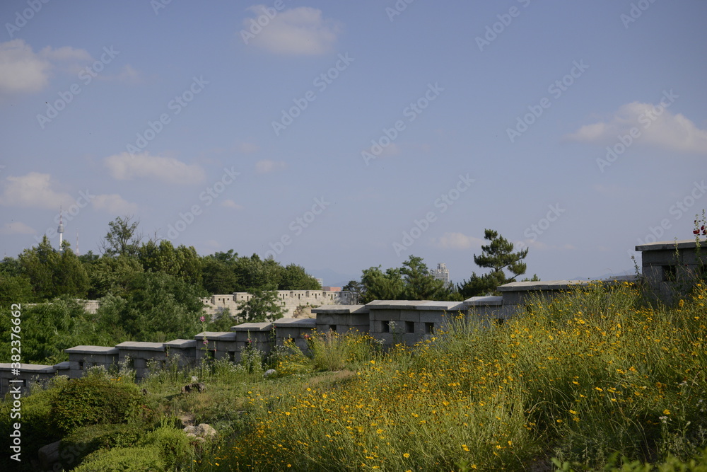 Hanyang Doseonggil Seoul Hanyang Wall Walkway, Seoul 한양도성길