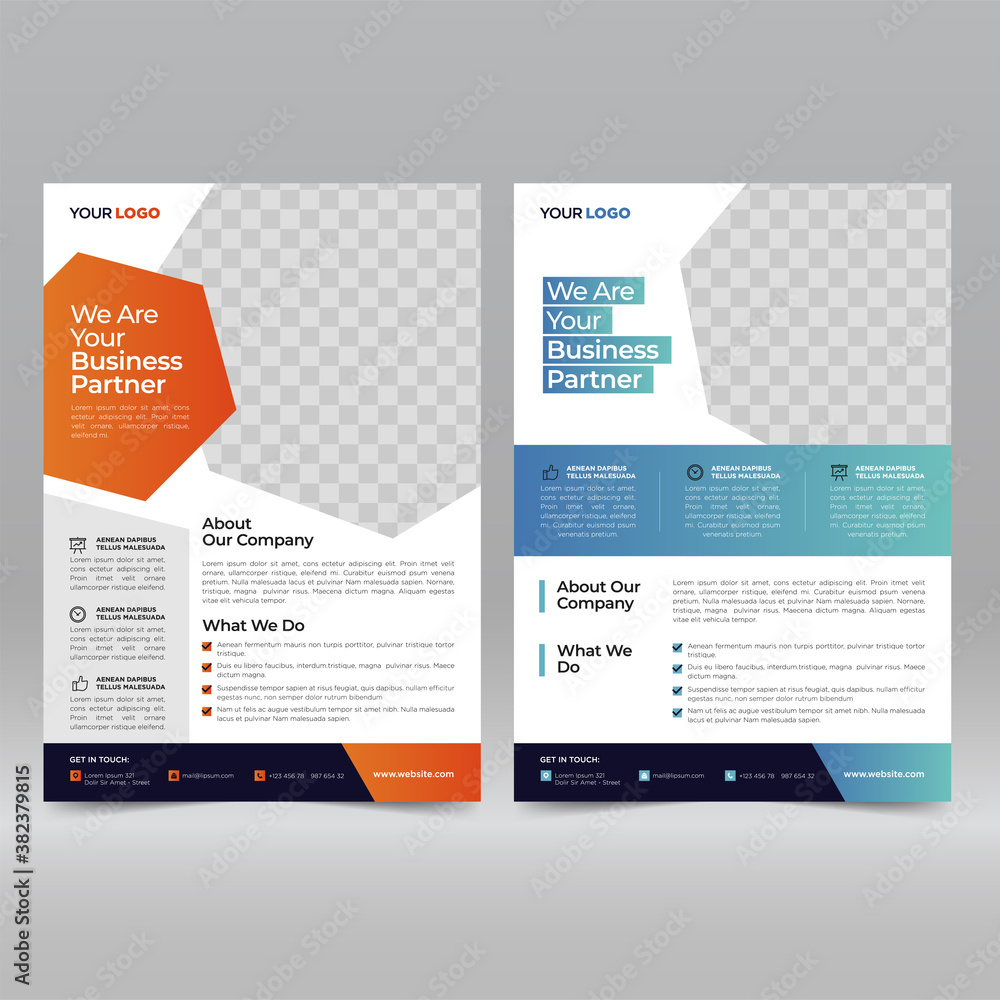 Corporate Poster, Flyer Design Template Corporate Poster, Flyer Design Template