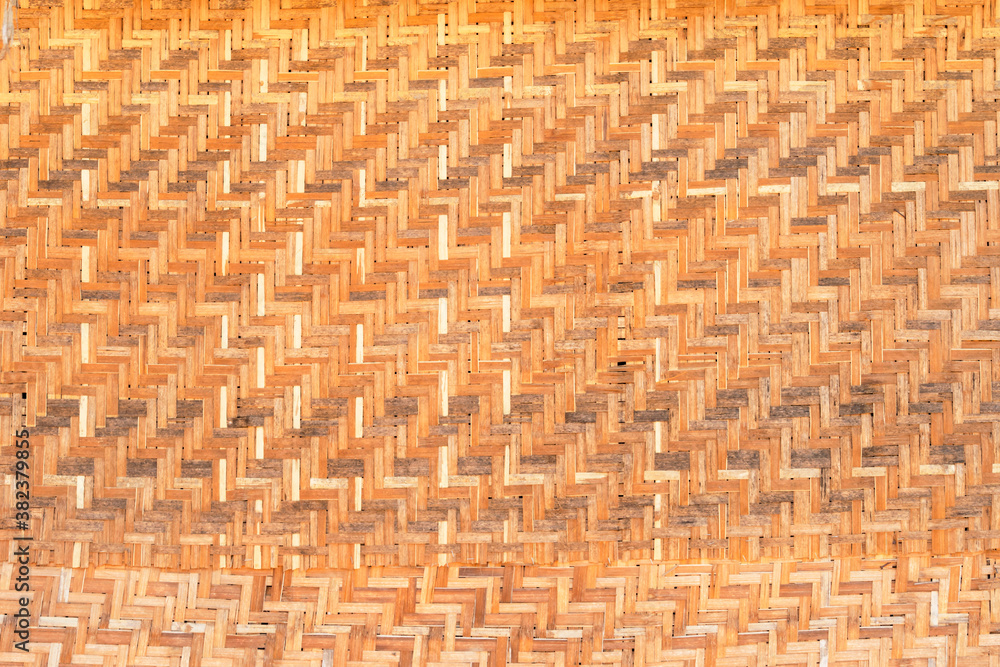 Bamboo brown straw mat, abstract background texture. Bamboo brown straw mat, abstract background texture.
