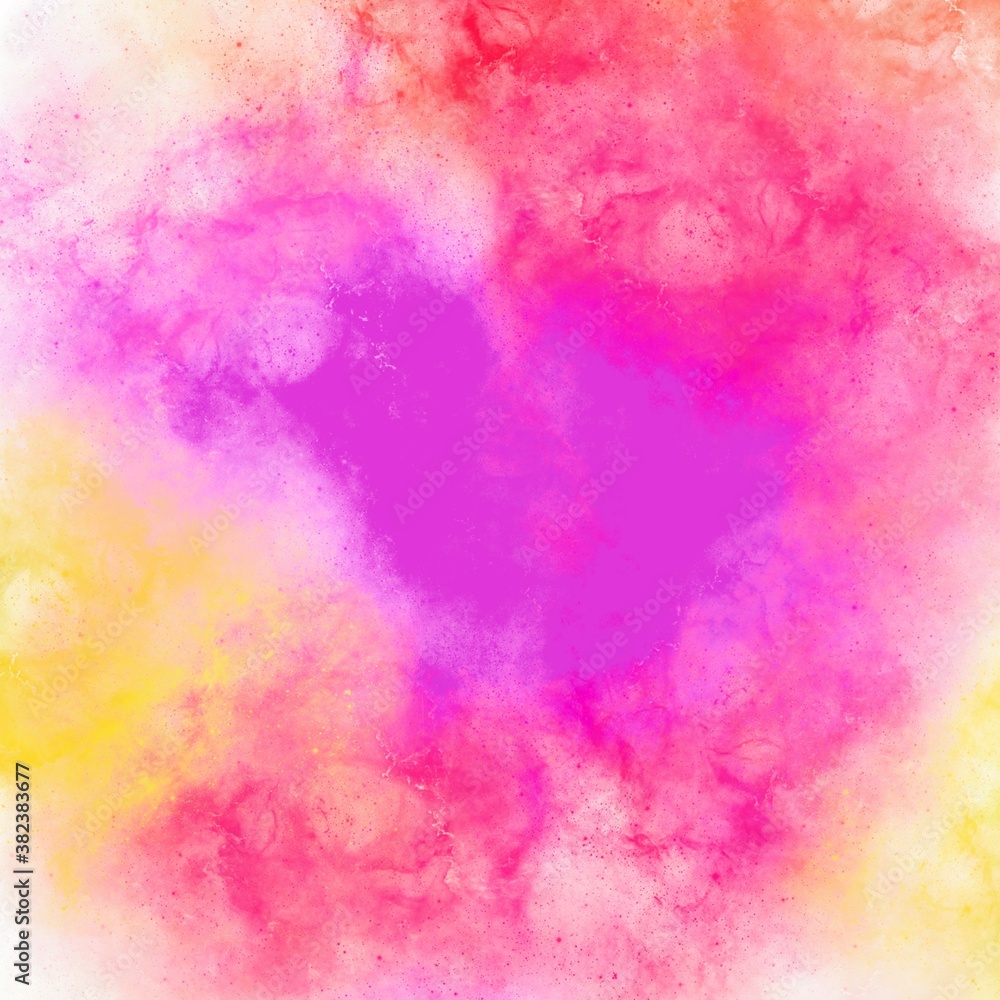 red and pink splash abstraction background