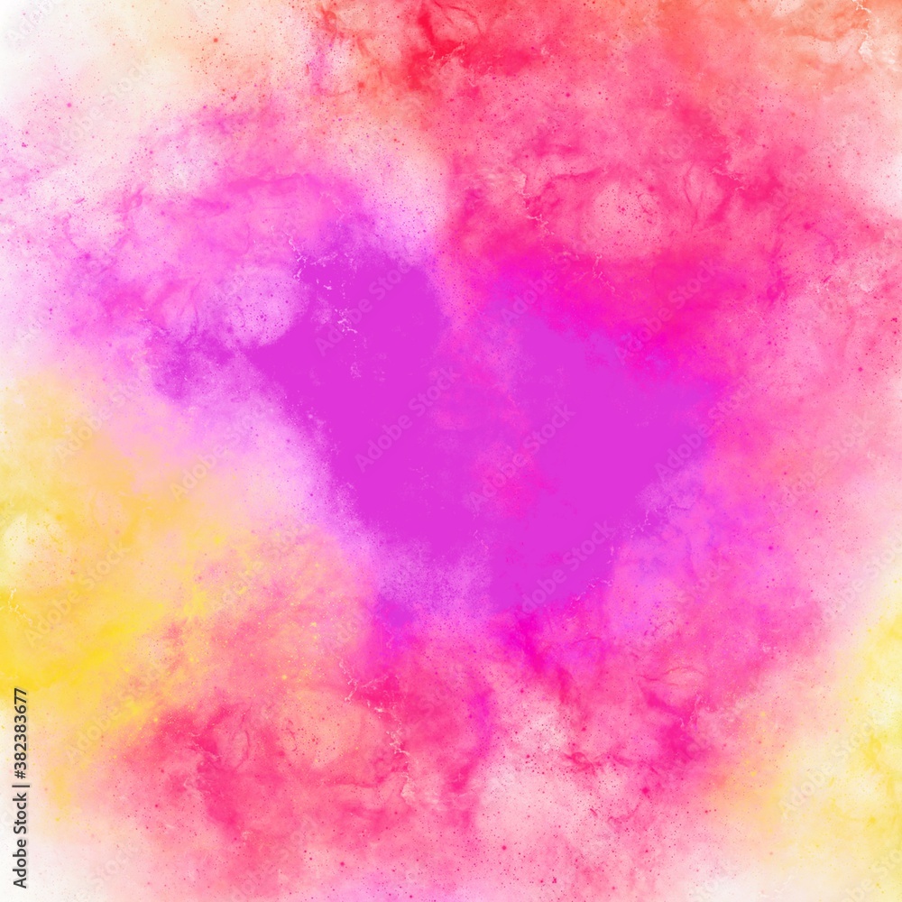 Obraz premium red and pink splash abstraction background
