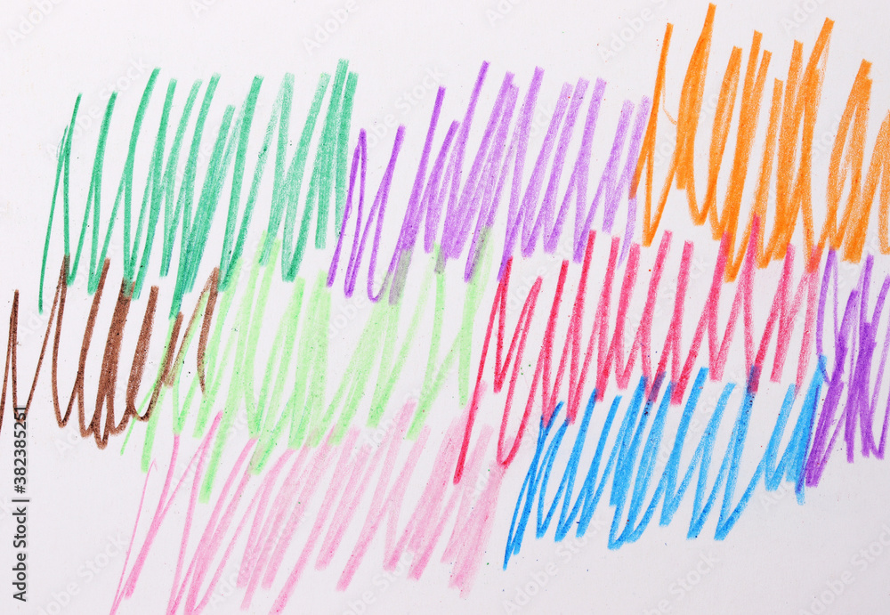 close-up colorful scribble abstract background close-up colorful scribble abstract background