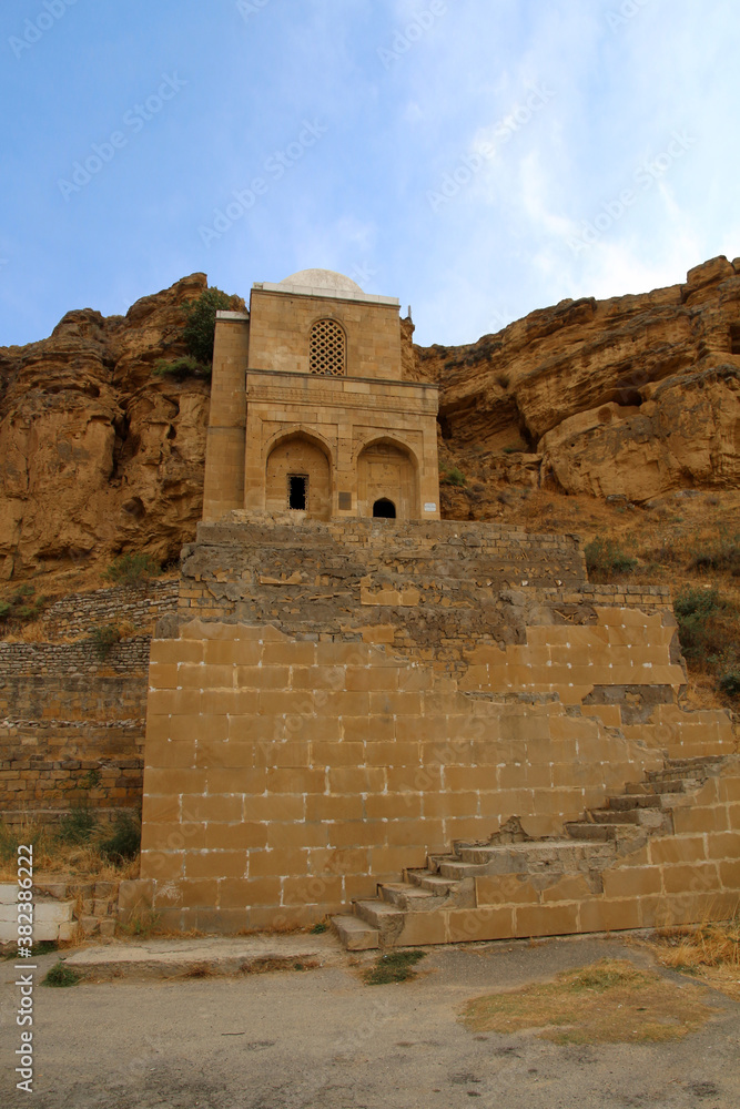 Diri Baba Mausoleum, Qobustan, Azerbaijan