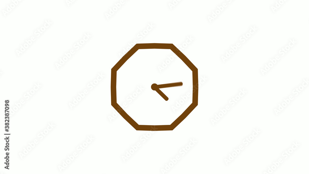 Amazing orange dark counting down clock icon on white background,clock icon Amazing orange dark counting down clock icon on white background,clock icon