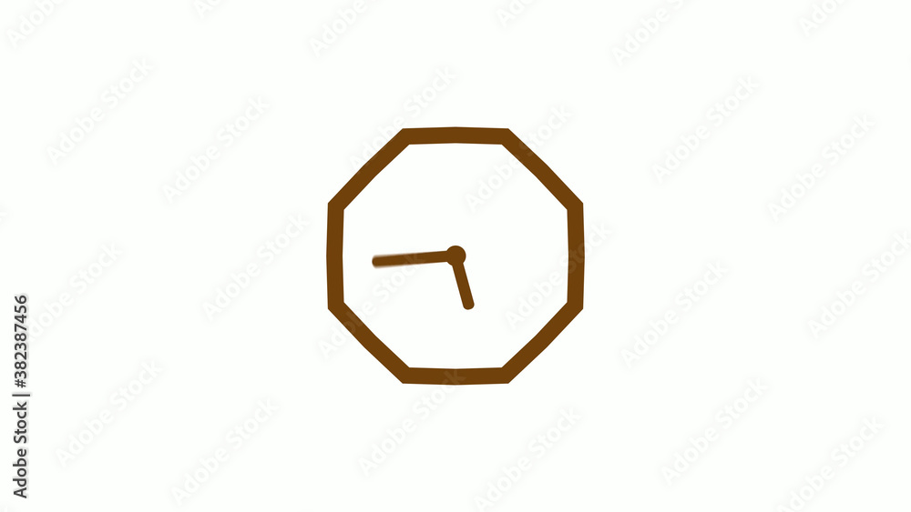 Amazing orange dark counting down clock icon on white background,clock icon Amazing orange dark counting down clock icon on white background,clock icon