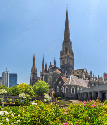 St. Patrick's Cathedral is the cathedral of the Catholic Archdiocese.