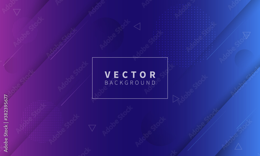 Fototapeta premium Modern abstract colorful vector background. Vector illustration 