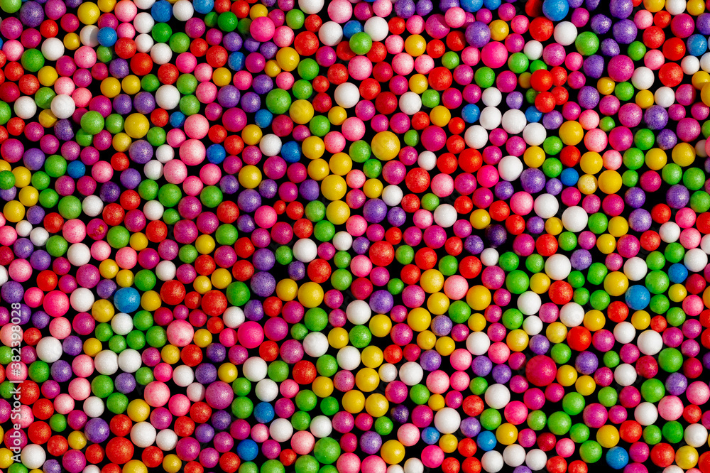 colored balls. Many spheres colored balls. Many spheres