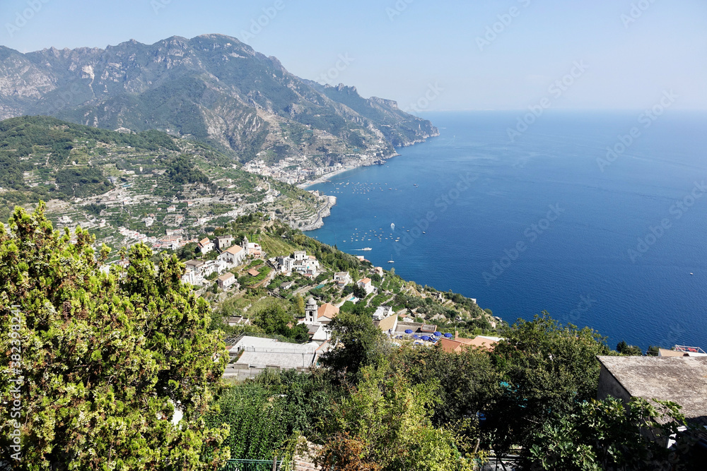 Italy. Village Amalfi along the coast of Campania