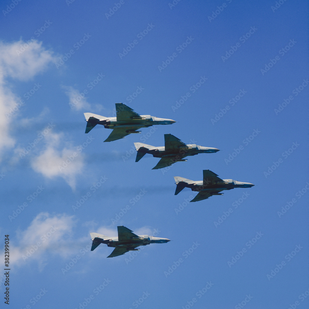 The Phantom, triumph of thrust over aerodynamics The Phantom, triumph of thrust over aerodynamics