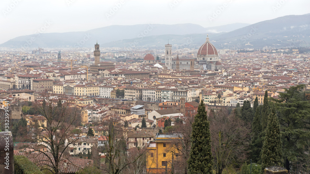 Florence Cityscape Italy