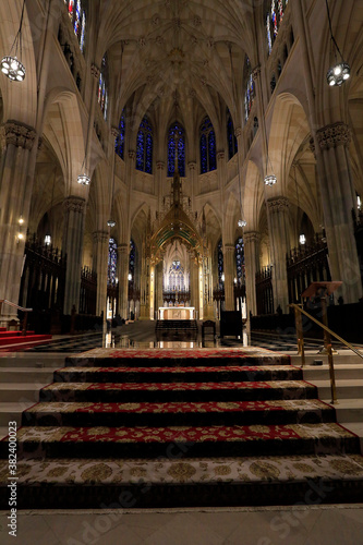 St. Patrick s Kirche in New York. New City  New York  USA