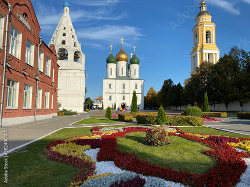 Canvas Print Kremlin in Kolomna