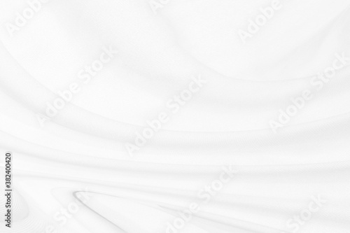 beauty textile smooth curve white abstract soft fabric shape decorate fashion background